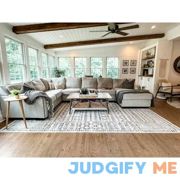 Hauteloom Pisa Moroccan Farmhouse Area Rug Hauteloom Pisa Moroccan Farmhouse Area Rug