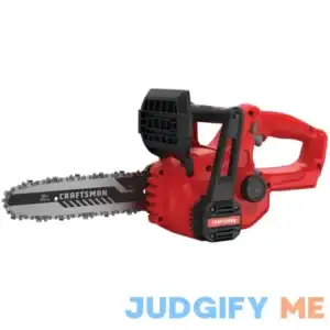 Craftsman 10 in. 20 volt Battery Chainsaw Kit