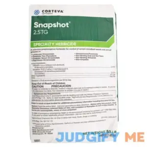 Snapshot 2.5 TG Herbicide