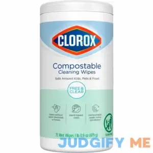 Clorox Compostable Cleaning Wipes