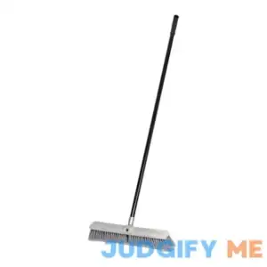 18 in. PVC Bristle Broom