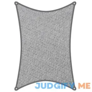 Coolaroo Ready-to-Hang Shade Sail Rectangle