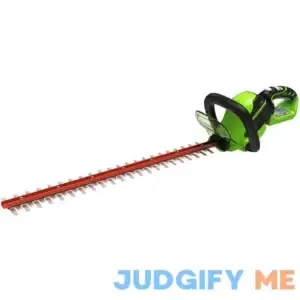 Greenworks 40V 24" Cordless Hedge Trimmer