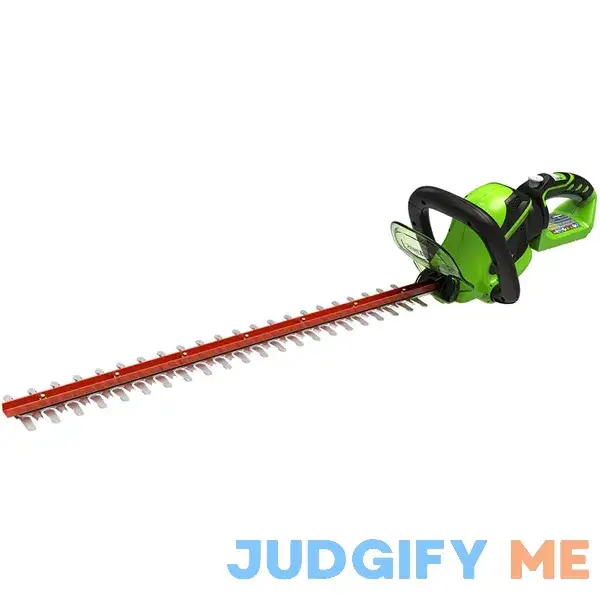 Greenworks 40V 24" Cordless Hedge Trimmer Greenworks 40V 24" Cordless Hedge Trimmer