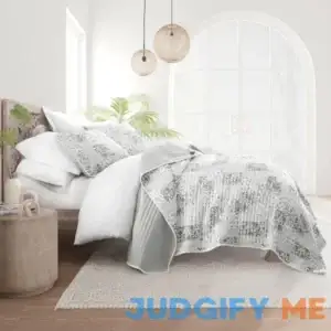 Becky Cameron All Season 3 Piece Reversible Quilt Set with Shams