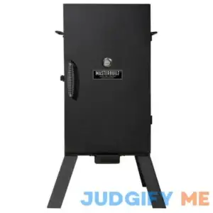 Masterbuilt John McLemore Signature Series 530-Sq in Black Electric Smoker