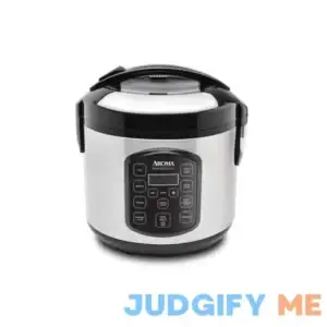 L'aroma 8 Cup Digital Rice Cooker Steamer