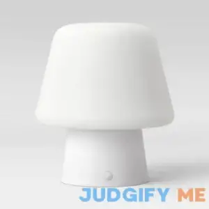 Room Essentials Portable Mushroom Lamp Green
