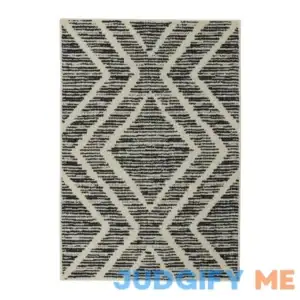 Mainstays Geometric Polyester Indoor Scatter Rug