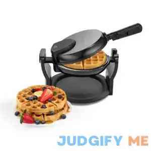 KitchenSmith by Bella Rotating Waffle Maker