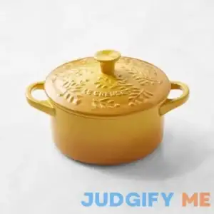 Le Creuset Olive Branch Stoneware Mini Round Cocotte
