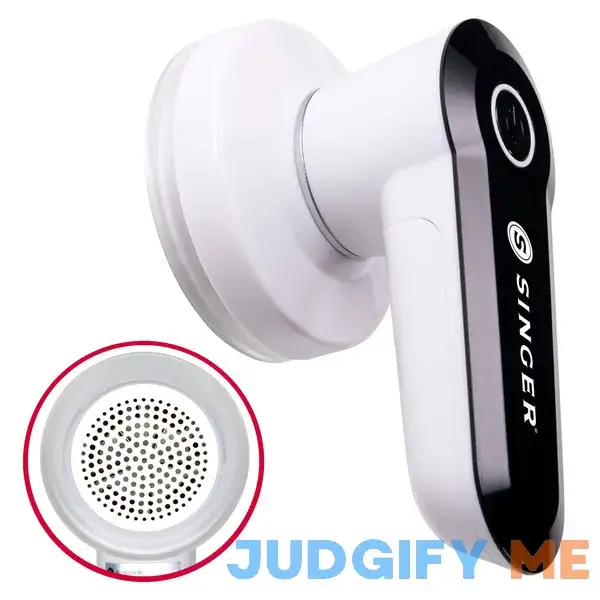 Singer Compact Fabric Shaver & Lint Remover Singer Compact Fabric Shaver & Lint Remover