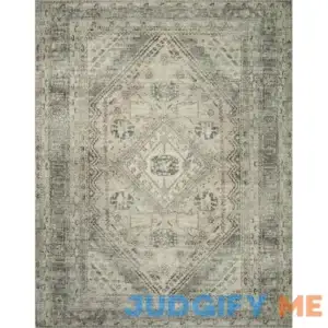 Magnolia Home by Joanna Gaines x Loloi Natural/Sage Sinclair SIN-04 Area Rug