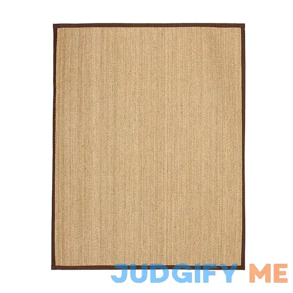 Pottery Barn Custom Color-Bound Seagrass Rug Pottery Barn Custom Color-Bound Seagrass Rug