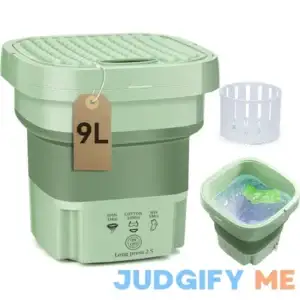 BenLoc 9L Portable Washing Machine Foldable Mini Washer Machine