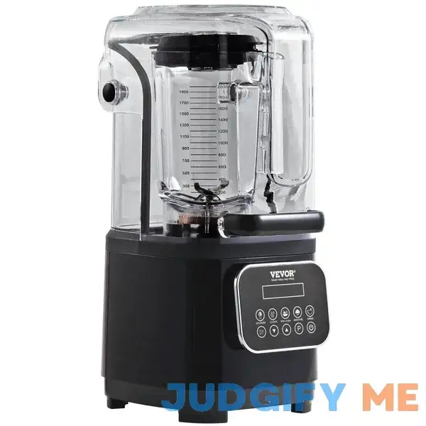 VEVOR 68 oz Countertop Blender with Shield VEVOR 68 oz Countertop Blender with Shield