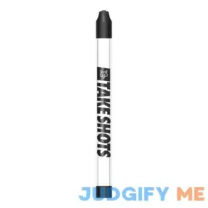 TakeShots Take V2 Shot Holder & Straw for Drinks & Chasers Experience Shots On The Go