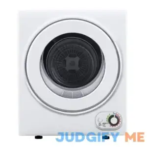 1.5 cu. ft. vented Front Load Stackable Electric Compact Dryer