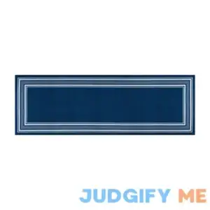 Beverly Rug Carmel Bordered Non Slip Indoor Area Rug