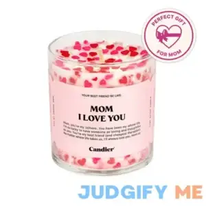 Ryan Porter Mom I Love You Candle