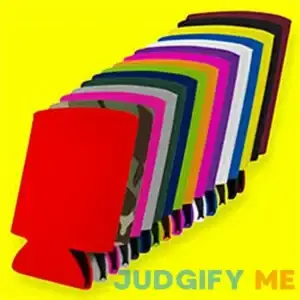 1 Blank Foam Can Koozies Bulk | 24Hourwristbands