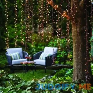 Better Homes & Gardens Solar Powered Willow Tree Lights
