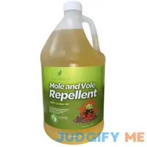 Natural Elements Mole and Vole Repellent 100% Castor Oil