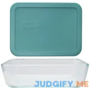 Pyrex 7210-PC 3-Cup Rectangle Storage
