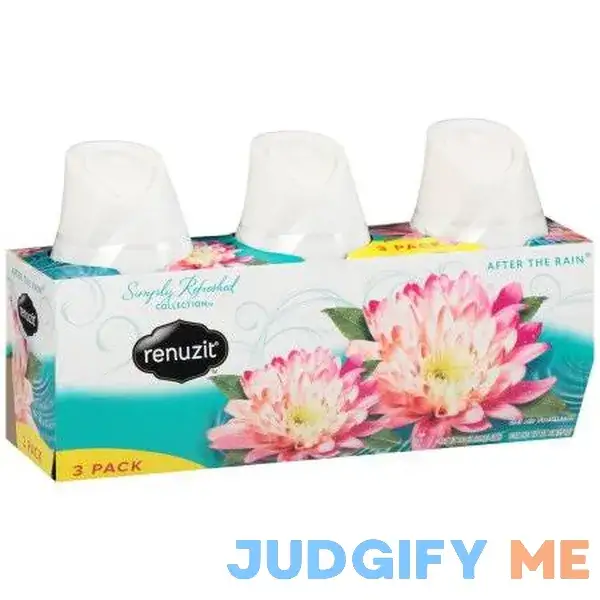 Renuzit After the Rain Gel Air Freshener Renuzit After the Rain Gel Air Freshener