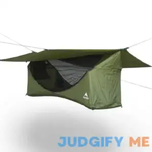 Forest Camo Lay Flat Hammock Tent Haven Tents Forest Orange Insulated Pad