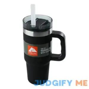 Ozark Trail 18 oz Insulated Stainless Steel Tumbler with Handle