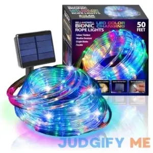 Bell+howell Bionic Rope Lights LED Color Changing