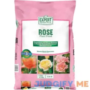 Expert Gardener 12-6-10 Rose Plant Food Fertilizer