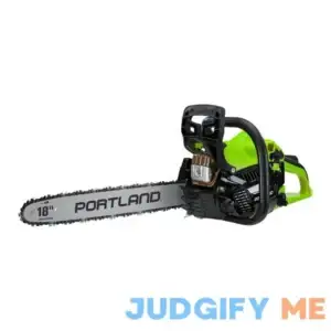 Portland 42cc 18 in. Gas-Powered Chainsaw