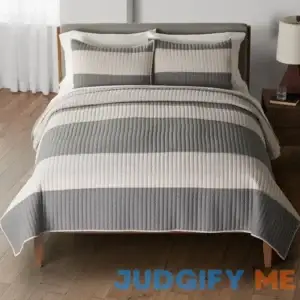 Sonoma Goods For Life Sunbury Stripe Quilt or Sham