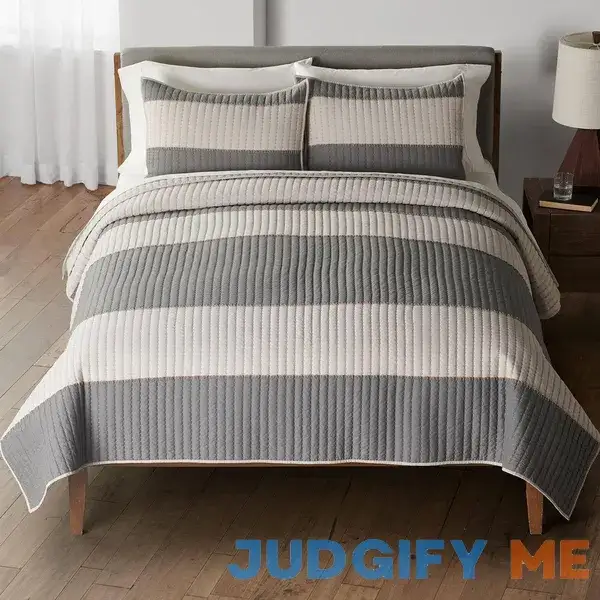 Sonoma Goods For Life Sunbury Stripe Quilt or Sham Sonoma Goods For Life Sunbury Stripe Quilt or Sham