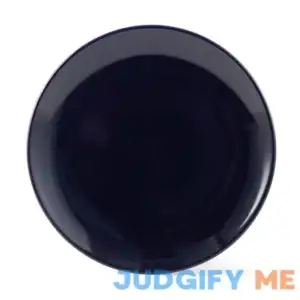 Mainstays Glazed Round Stoneware Plate