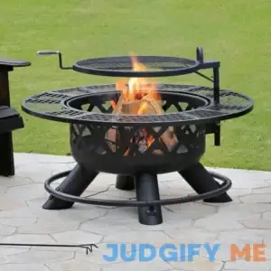 Big Horn 40in Ranch Fire Pit