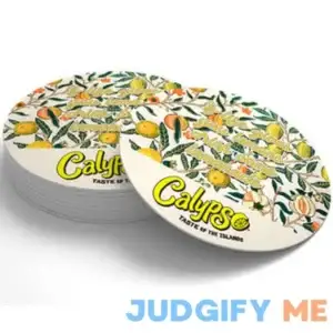 Custom Pulpboard Coasters