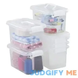 Minekkyes 6-pack Home Storage Bins