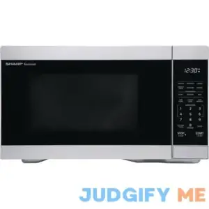 Sharp 1.1 Cu. Ft Countertop Microwave Oven