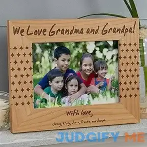 Create Your Own Engraved Horizontal Picture Frame 4x6