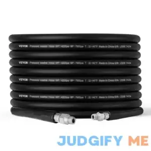 VEVOR 0.25 in. Pressure Washer Hose