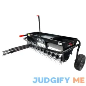 Brinly 40-in Aerator Spreader with Weight Tray AS2-40BH-P