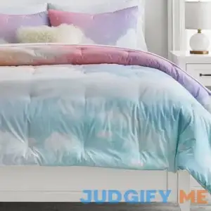 Watercolor Rainbow Comforter