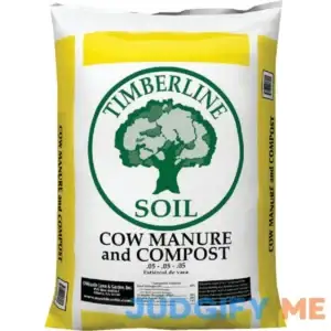 Timberline 40 Lb. Compost and Cow Manure