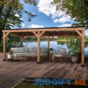 Backyard Discovery Arcadia Gazebo