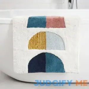 West Elm Half Moons Bath Mat