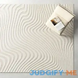 AllModern Ricki Light Beige/Cream Area Rug Rug