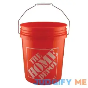 5 Gallon Orange Homer Bucket